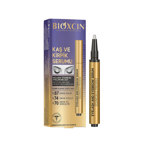 خرید و قیمت سرم تقویت مژه و ابرو بیوکسین حاوی کلاژن و هیالورونیک اسید حجم 3میل از mahsa-beauty سرم تقویت مژه و ابرو بیوکسین حاوی کلاژن و هیالورونیک اسید حجم 3میل - mahsa-beauty گرگان